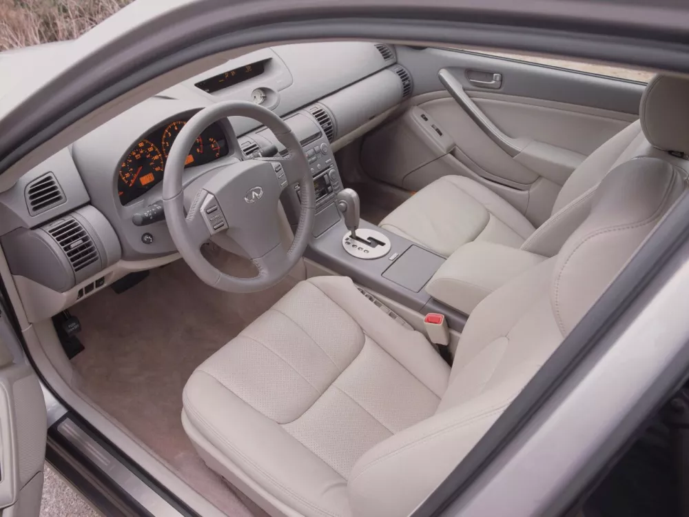 Автомобиль Infiniti G III Седан
