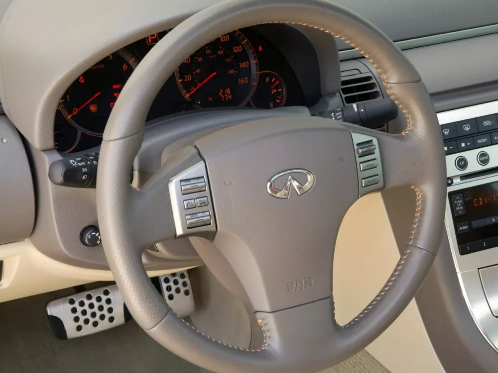 Автомобиль Infiniti G III Купе