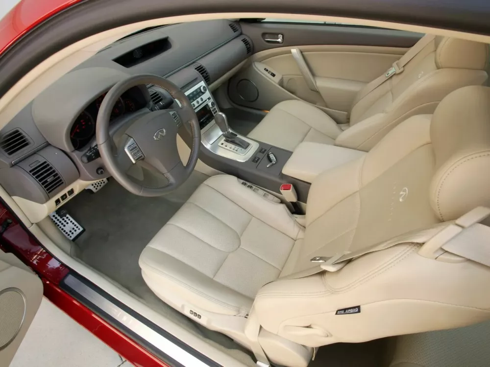 Автомобиль Infiniti G III Купе