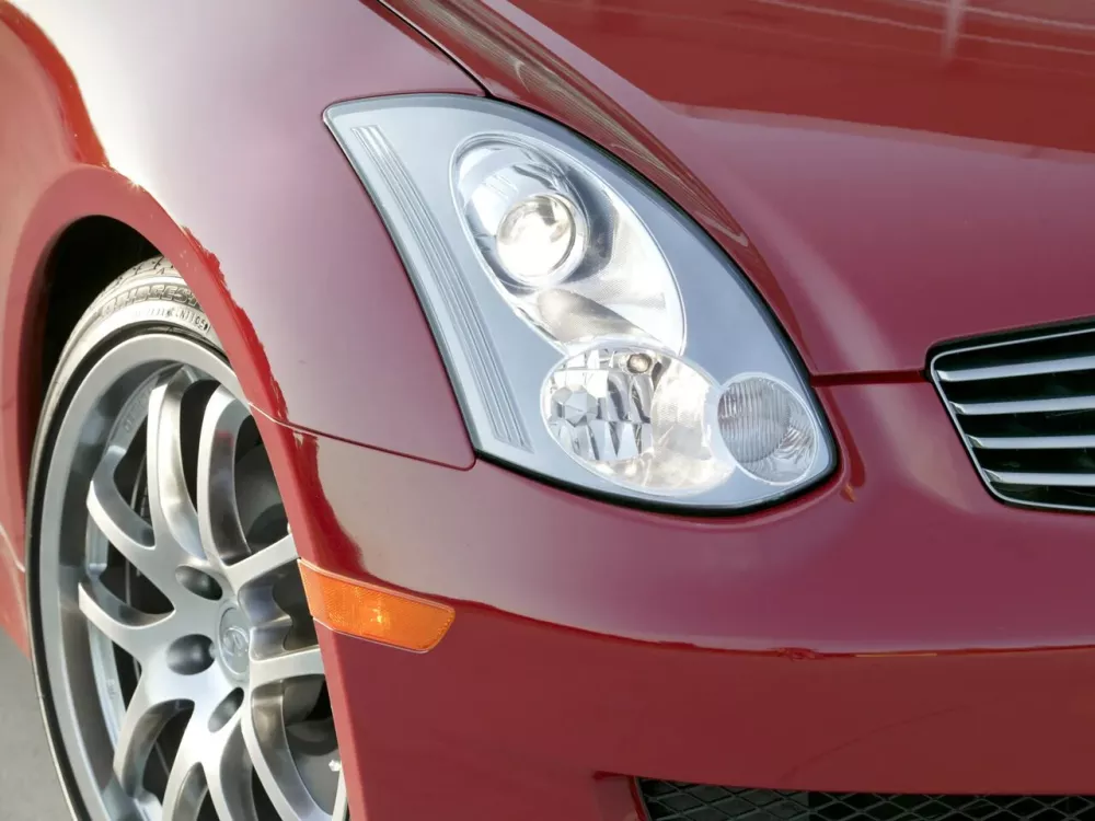 Автомобиль Infiniti G III Купе