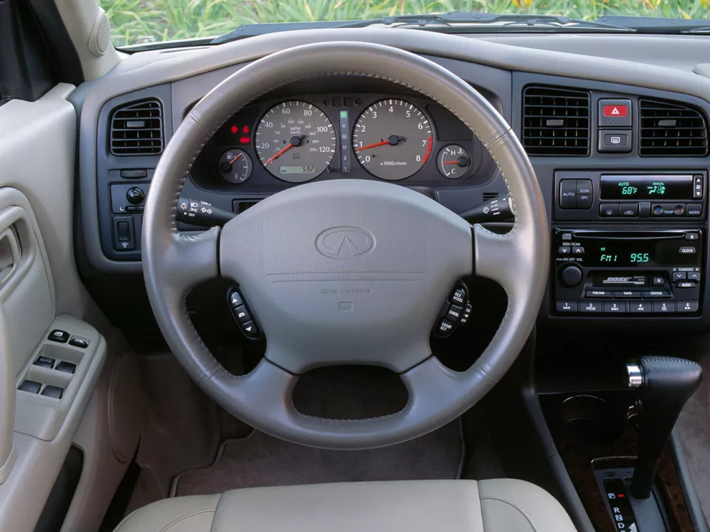 Автомобиль Infiniti G II Седан