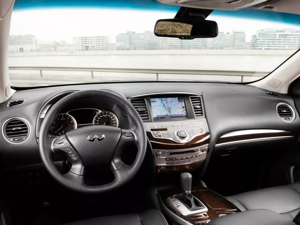 Автомобиль Infiniti JX Внедорожник (5 дверей)