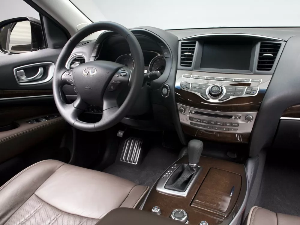 Автомобиль Infiniti JX Внедорожник (5 дверей)