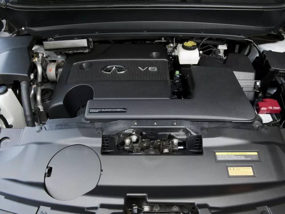 Автомобиль Infiniti JX Внедорожник (5 дверей)