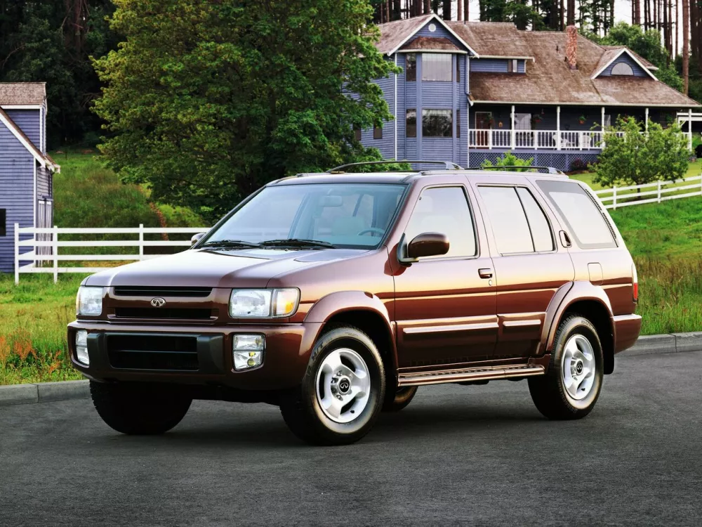 Автомобиль Infiniti QX4 I Внедорожник (5 дверей)