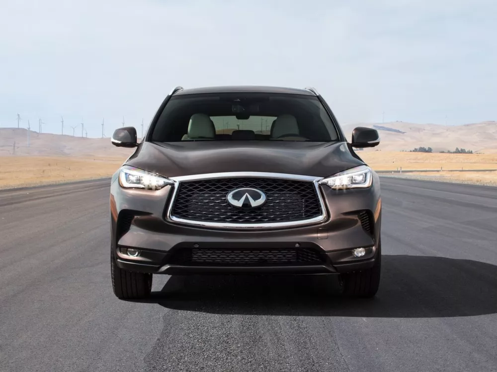 Автомобиль Infiniti QX50 II Внедорожник (5 дверей)