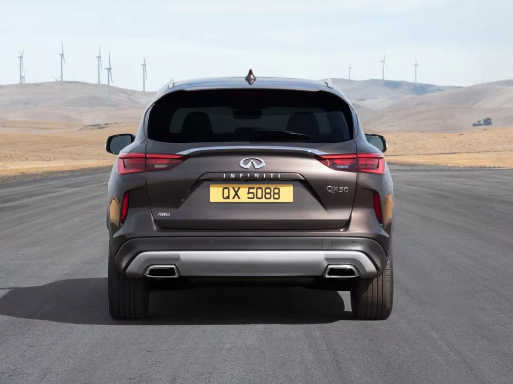 Автомобиль Infiniti QX50 II Внедорожник (5 дверей)