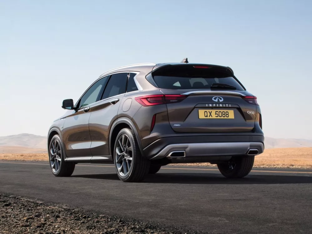 Автомобиль Infiniti QX50 II Внедорожник (5 дверей)