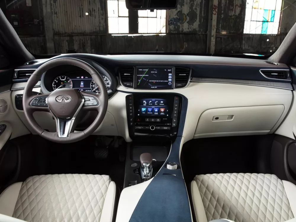 Автомобиль Infiniti QX50 II Внедорожник (5 дверей)
