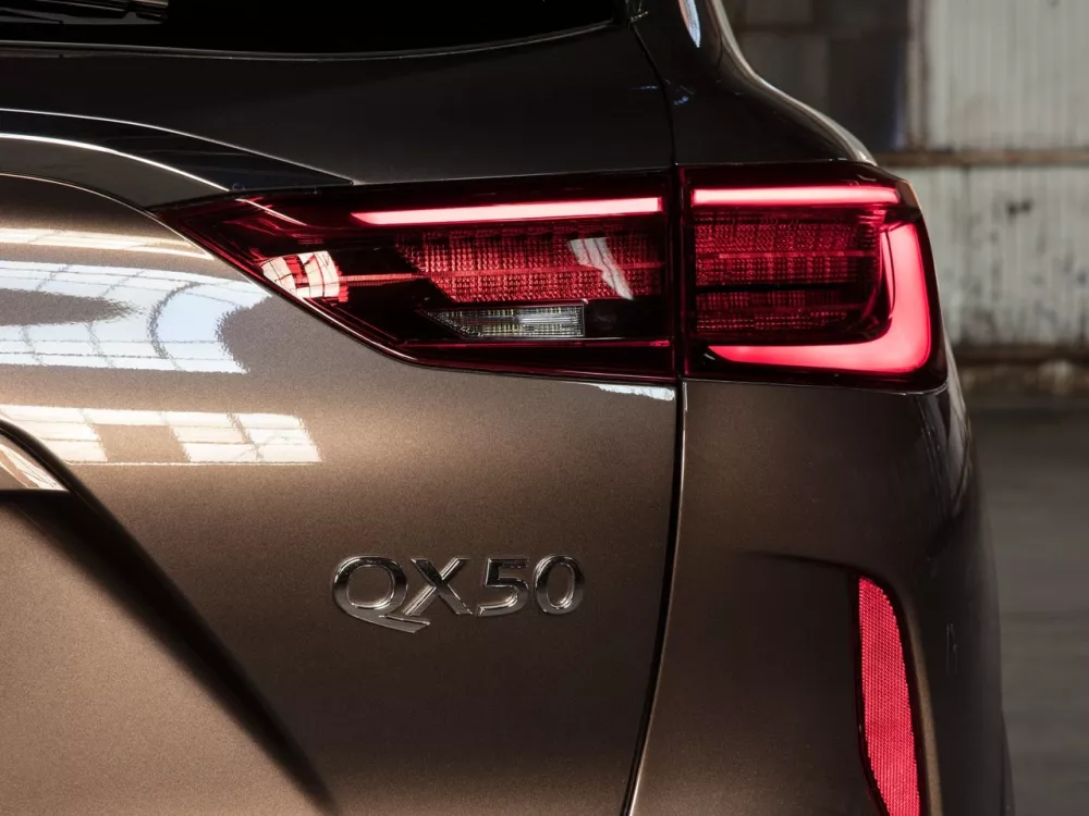 Автомобиль Infiniti QX50 II Внедорожник (5 дверей)