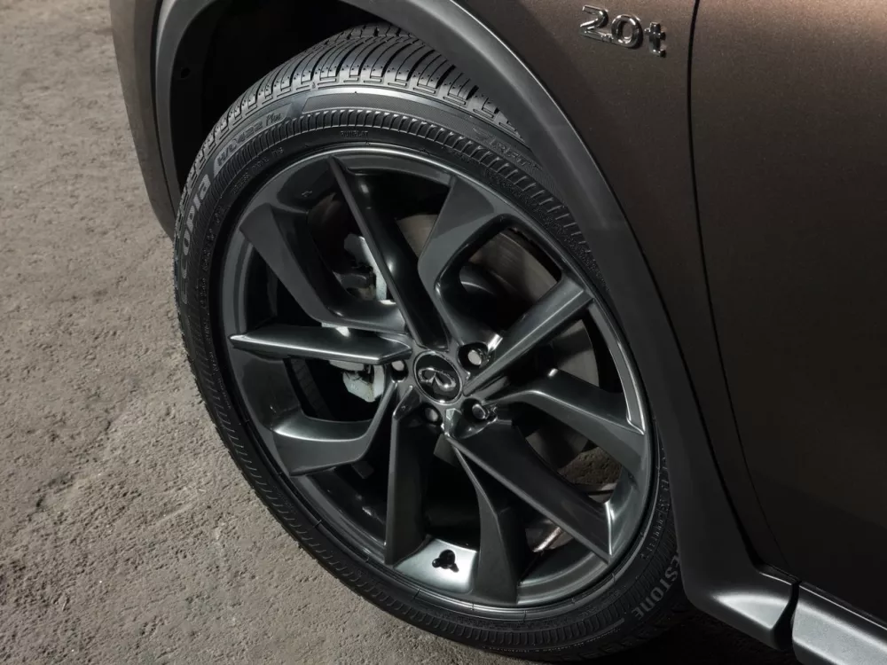 Автомобиль Infiniti QX50 II Внедорожник (5 дверей)