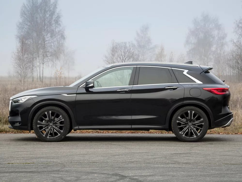 Автомобиль Infiniti QX50 II Внедорожник (5 дверей)