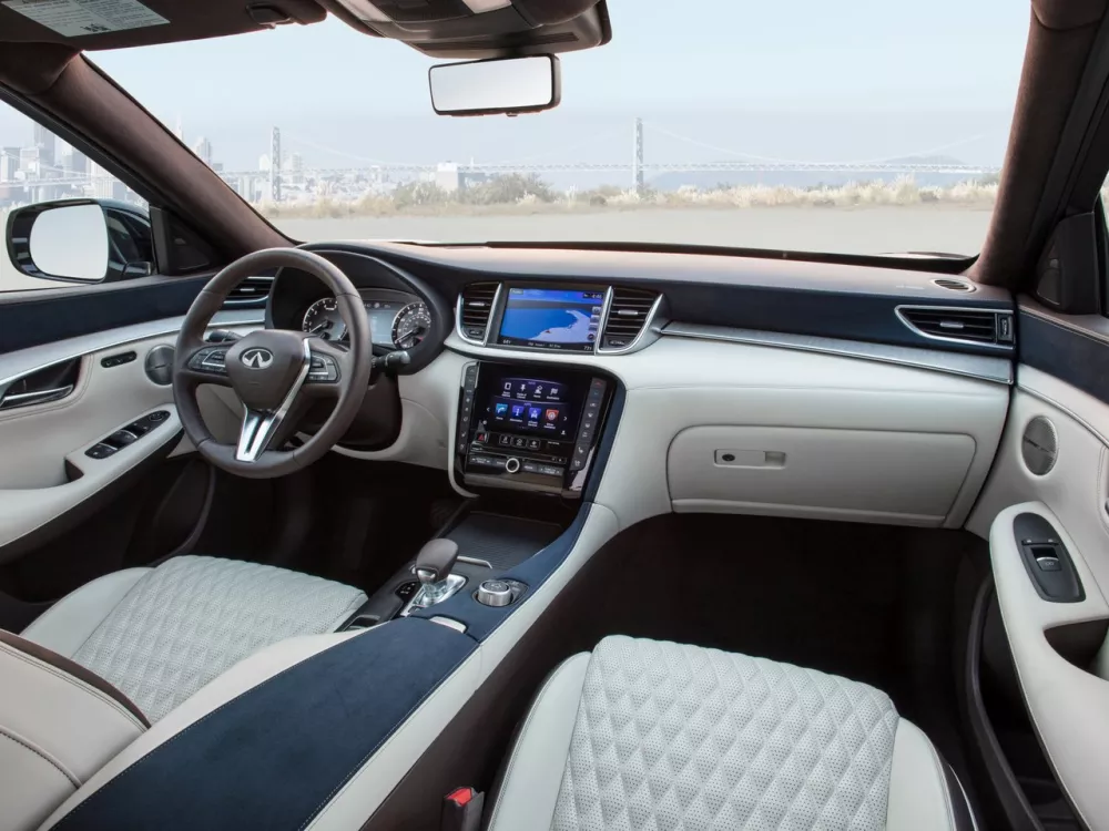 Автомобиль Infiniti QX50 II Внедорожник (5 дверей)