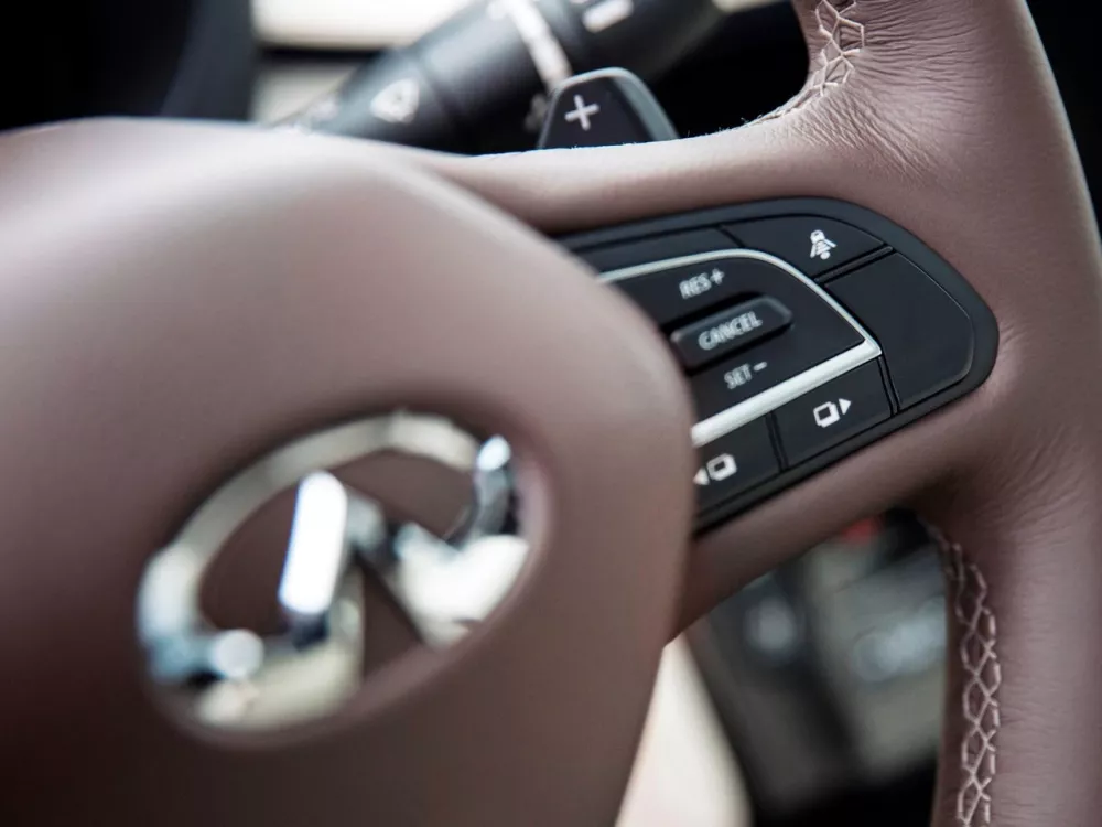 Автомобиль Infiniti QX50 II Внедорожник (5 дверей)