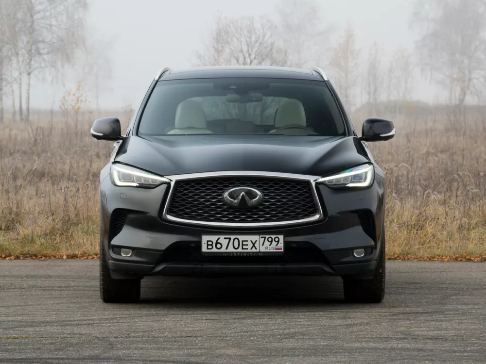 Автомобиль Infiniti QX50 II Внедорожник (5 дверей)