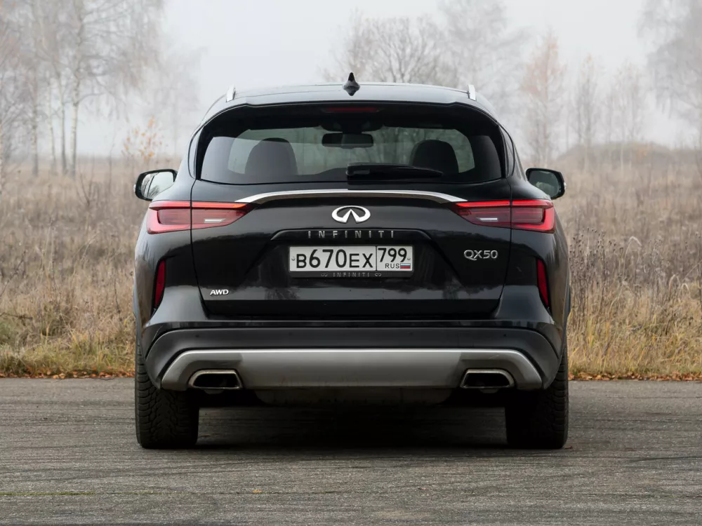 Автомобиль Infiniti QX50 II Внедорожник (5 дверей)