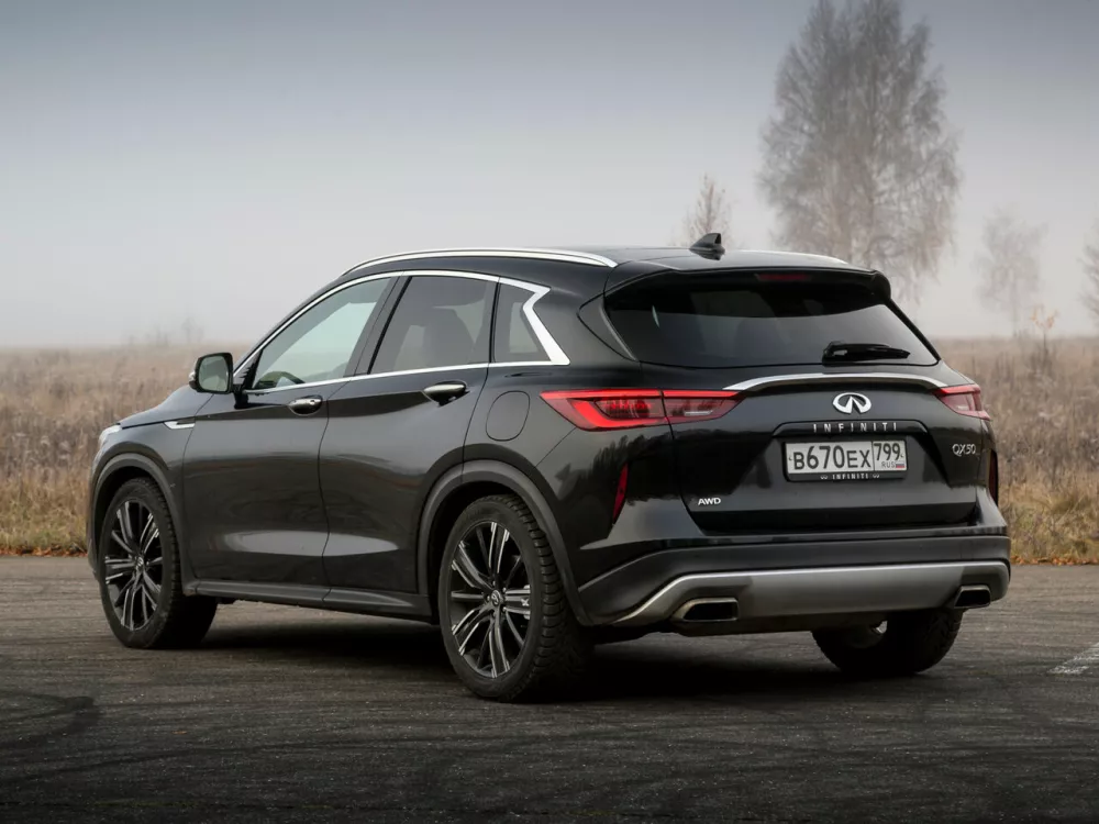 Автомобиль Infiniti QX50 II Внедорожник (5 дверей)