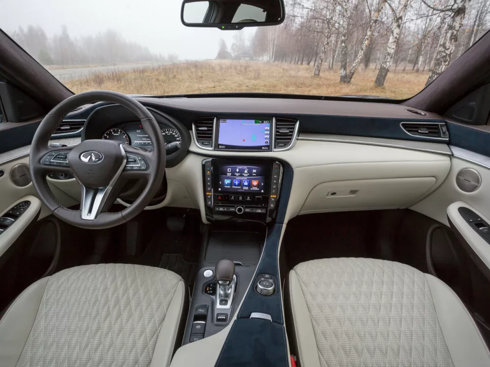 Автомобиль Infiniti QX50 II Внедорожник (5 дверей)