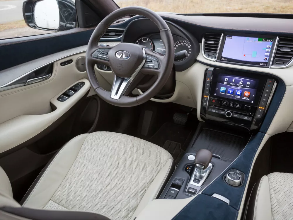 Автомобиль Infiniti QX50 II Внедорожник (5 дверей)