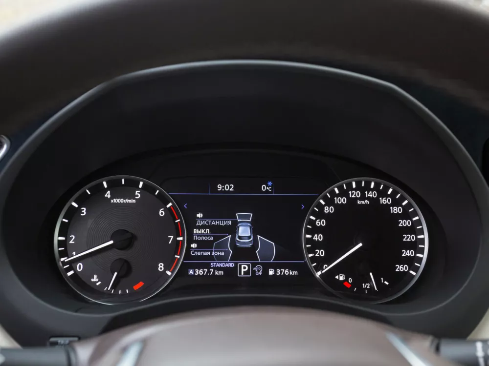 Автомобиль Infiniti QX50 II Внедорожник (5 дверей)