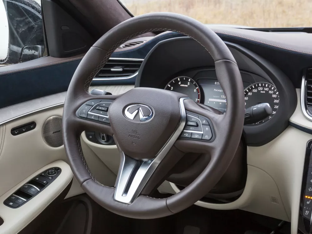 Автомобиль Infiniti QX50 II Внедорожник (5 дверей)
