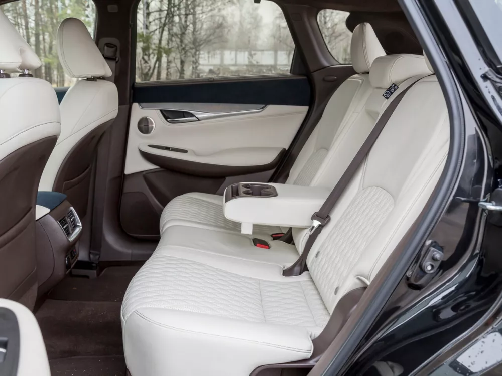 Автомобиль Infiniti QX50 II Внедорожник (5 дверей)