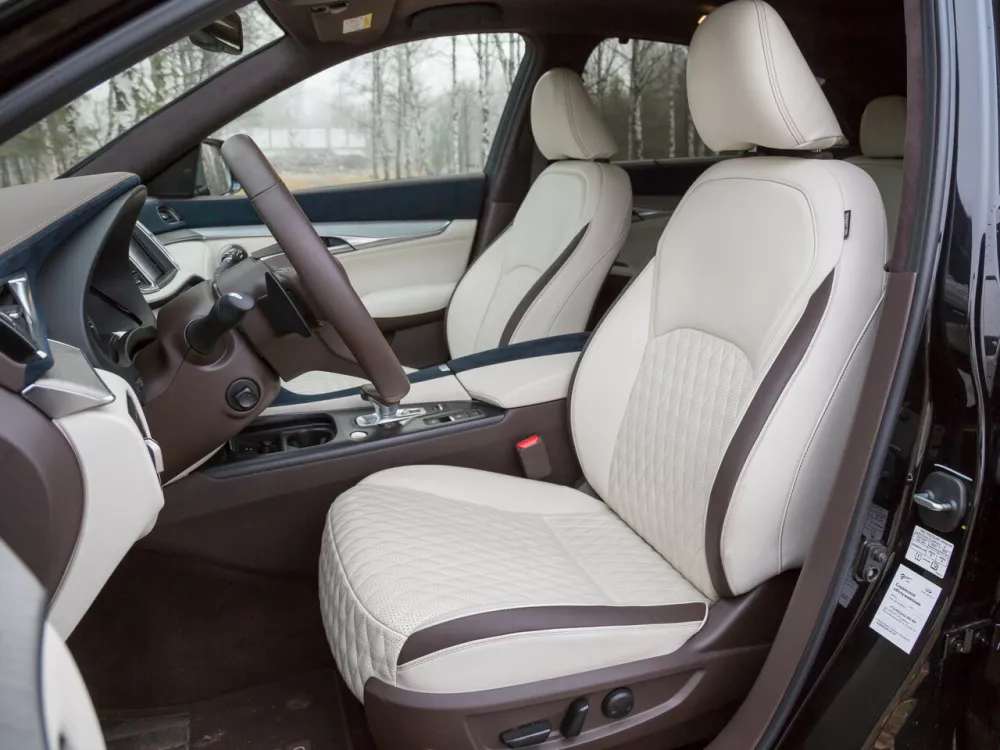 Автомобиль Infiniti QX50 II Внедорожник (5 дверей)