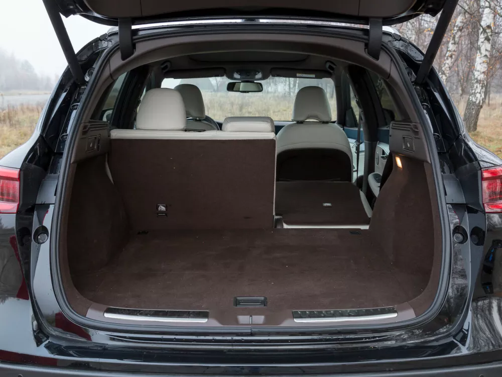Автомобиль Infiniti QX50 II Внедорожник (5 дверей)