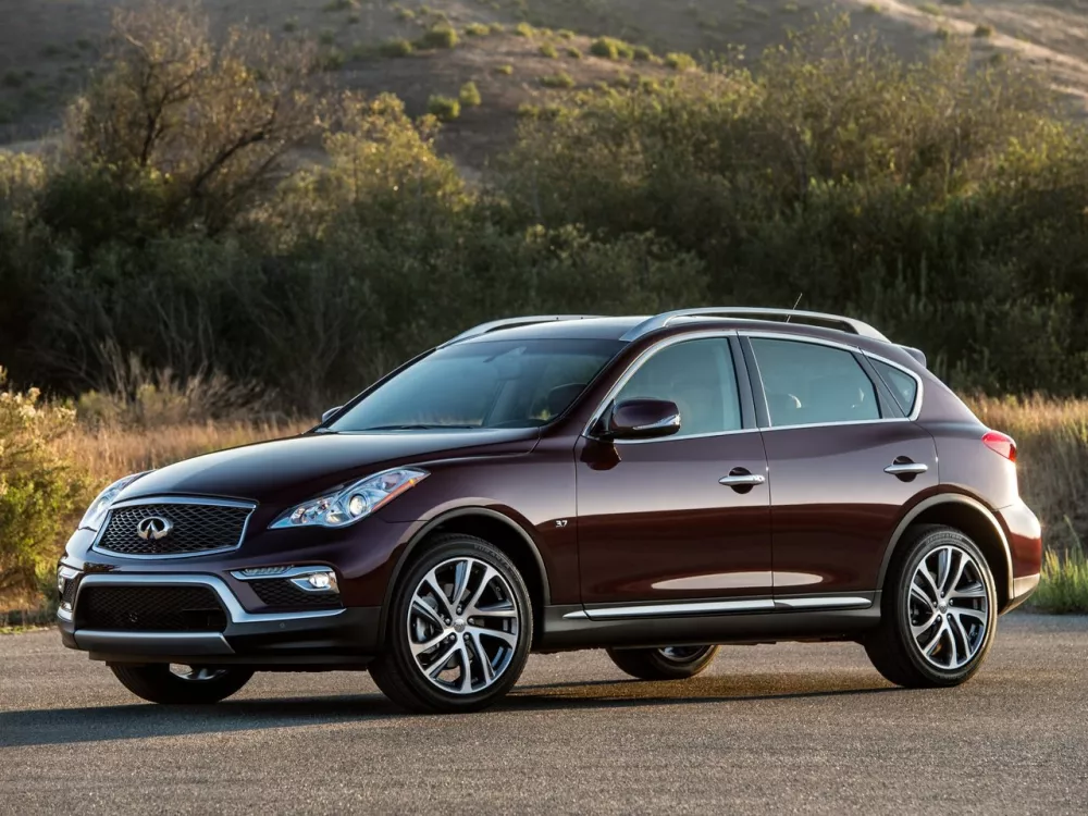 Автомобиль Infiniti QX50 I Рестайлинг Внедорожник (5 дверей)
