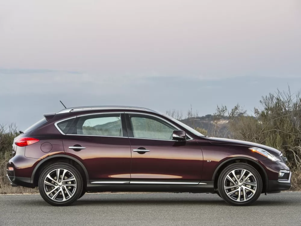 Автомобиль Infiniti QX50 I Рестайлинг Внедорожник (5 дверей)