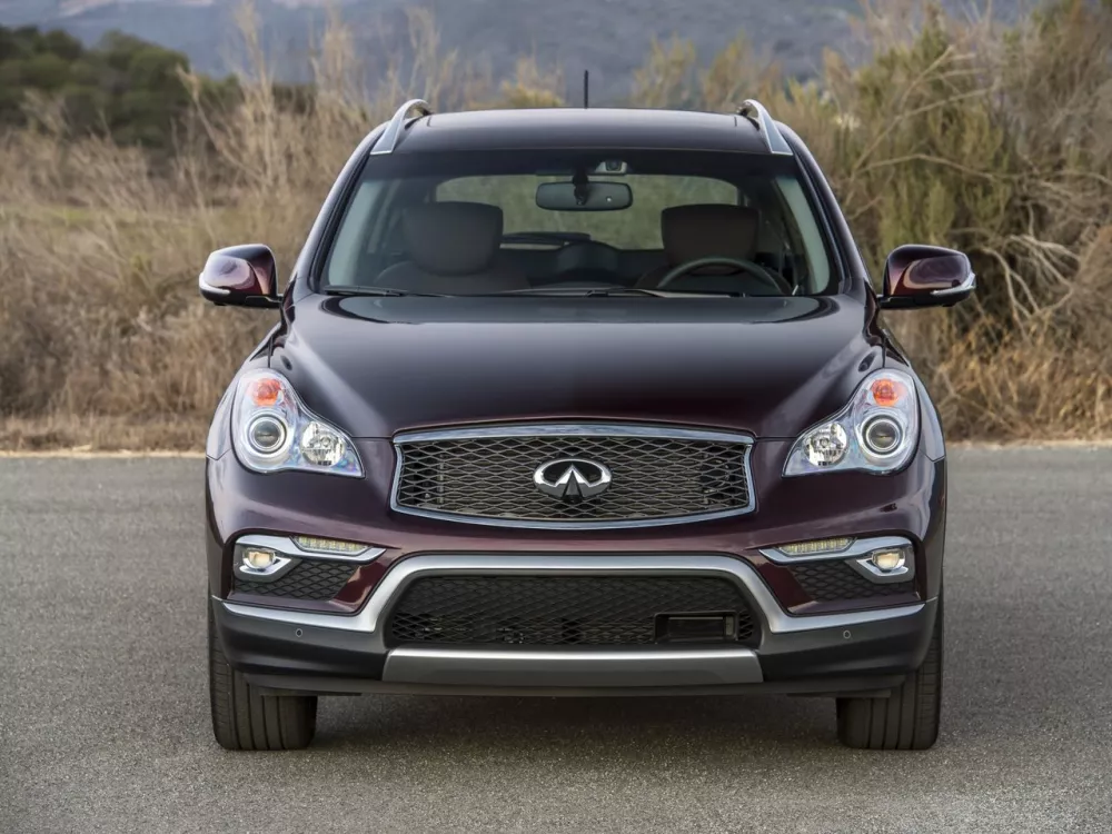 Автомобиль Infiniti QX50 I Рестайлинг Внедорожник (5 дверей)