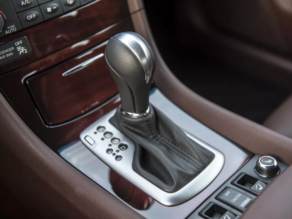 Автомобиль Infiniti QX50 I Рестайлинг Внедорожник (5 дверей)