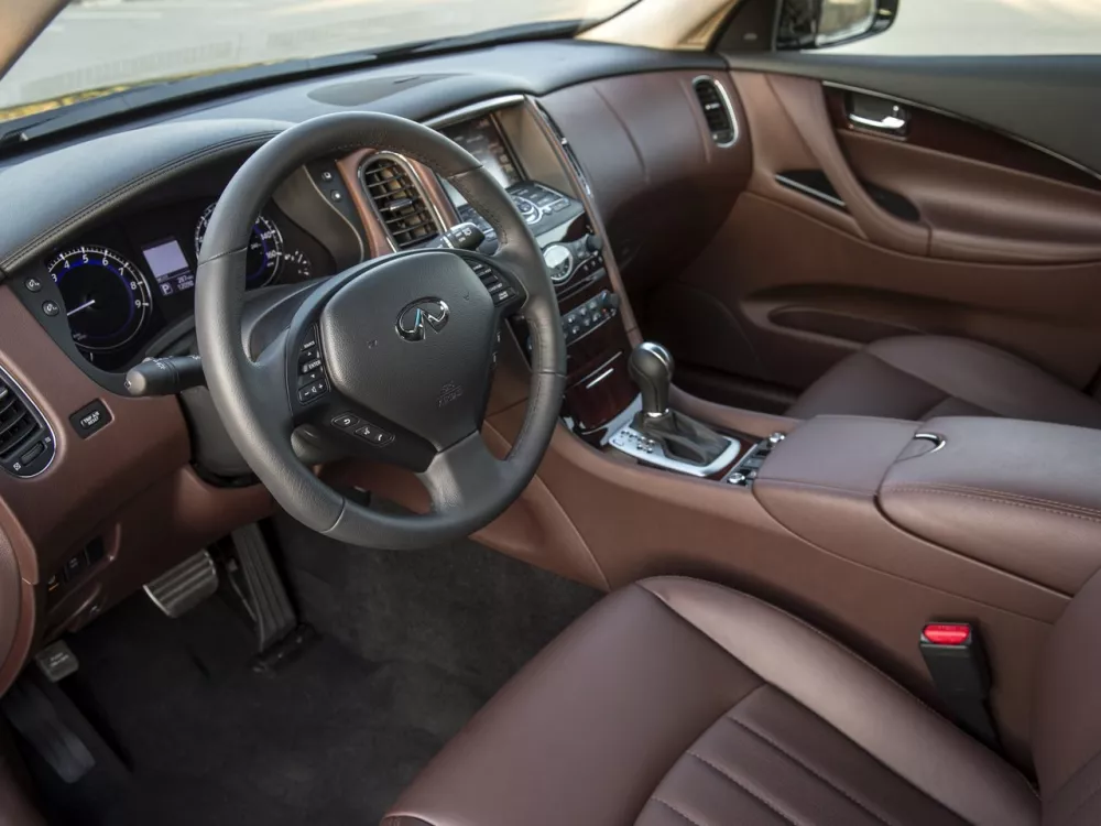 Автомобиль Infiniti QX50 I Рестайлинг Внедорожник (5 дверей)