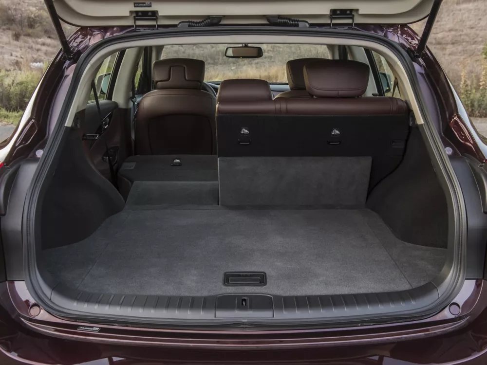 Автомобиль Infiniti QX50 I Рестайлинг Внедорожник (5 дверей)