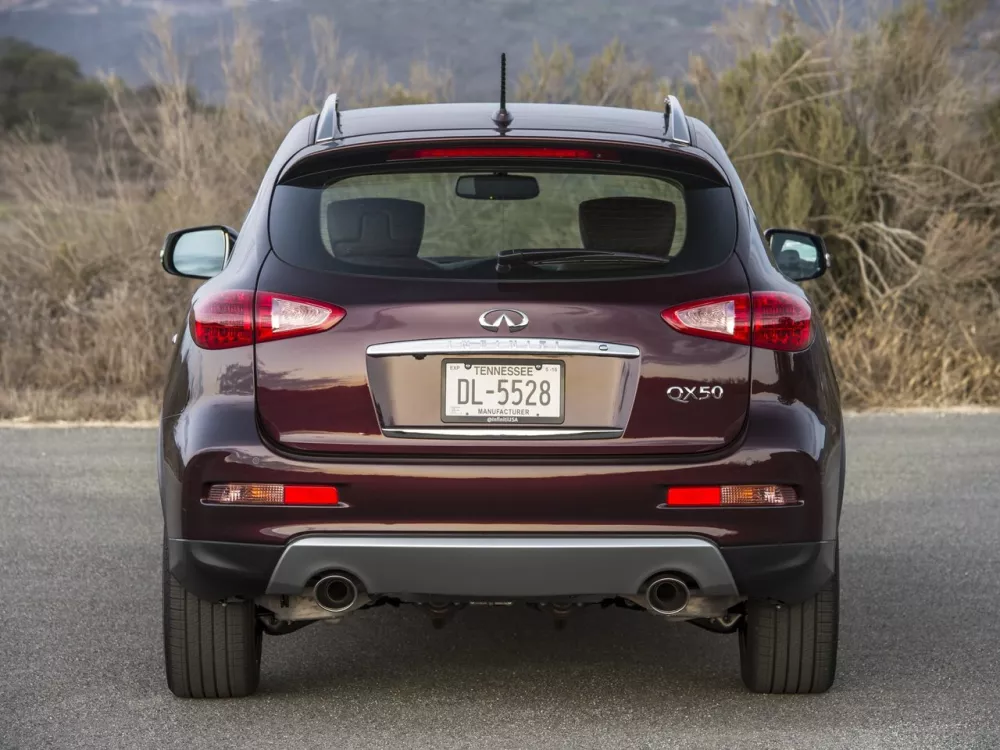 Автомобиль Infiniti QX50 I Рестайлинг Внедорожник (5 дверей)