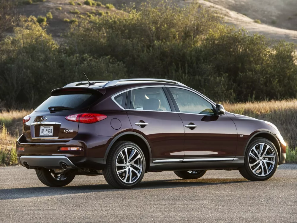 Автомобиль Infiniti QX50 I Рестайлинг Внедорожник (5 дверей)