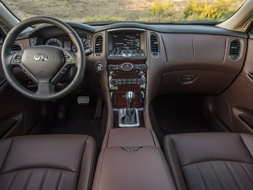 Автомобиль Infiniti QX50 I Рестайлинг Внедорожник (5 дверей)