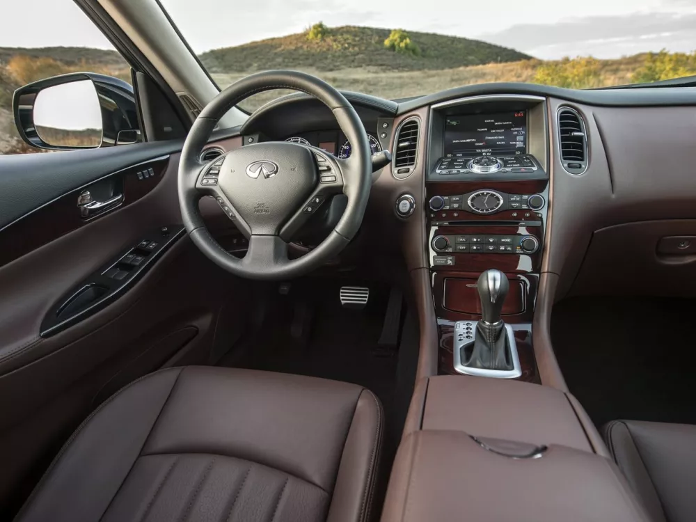 Автомобиль Infiniti QX50 I Рестайлинг Внедорожник (5 дверей)