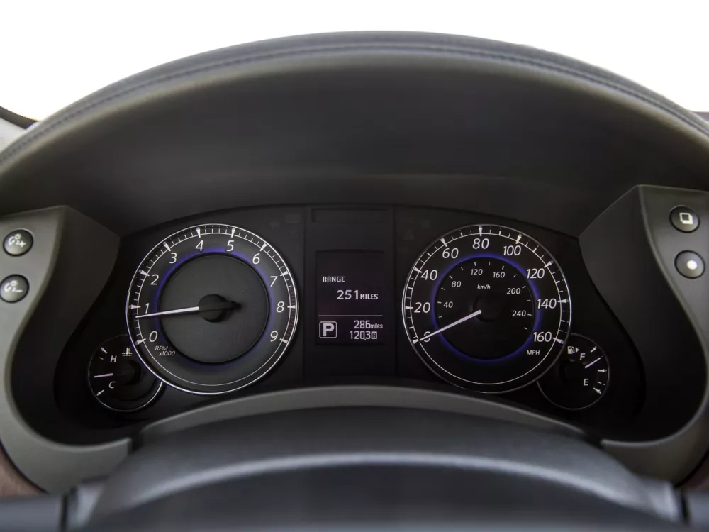 Автомобиль Infiniti QX50 I Рестайлинг Внедорожник (5 дверей)