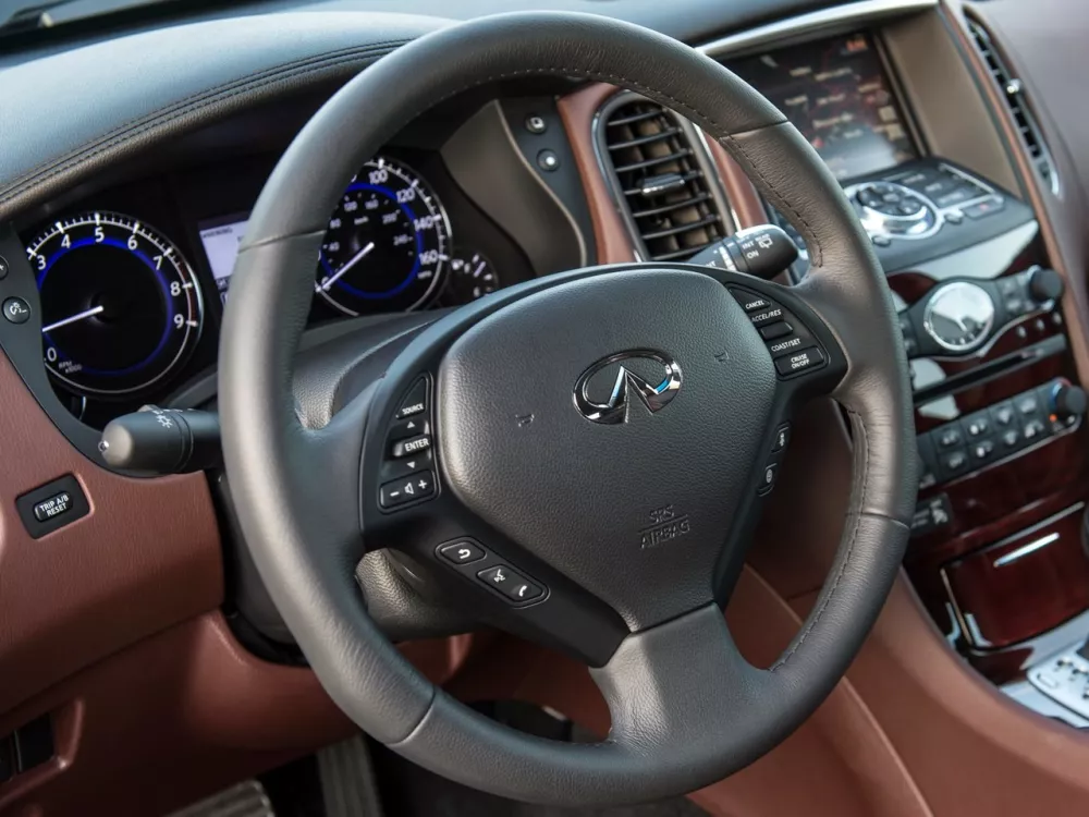 Автомобиль Infiniti QX50 I Рестайлинг Внедорожник (5 дверей)
