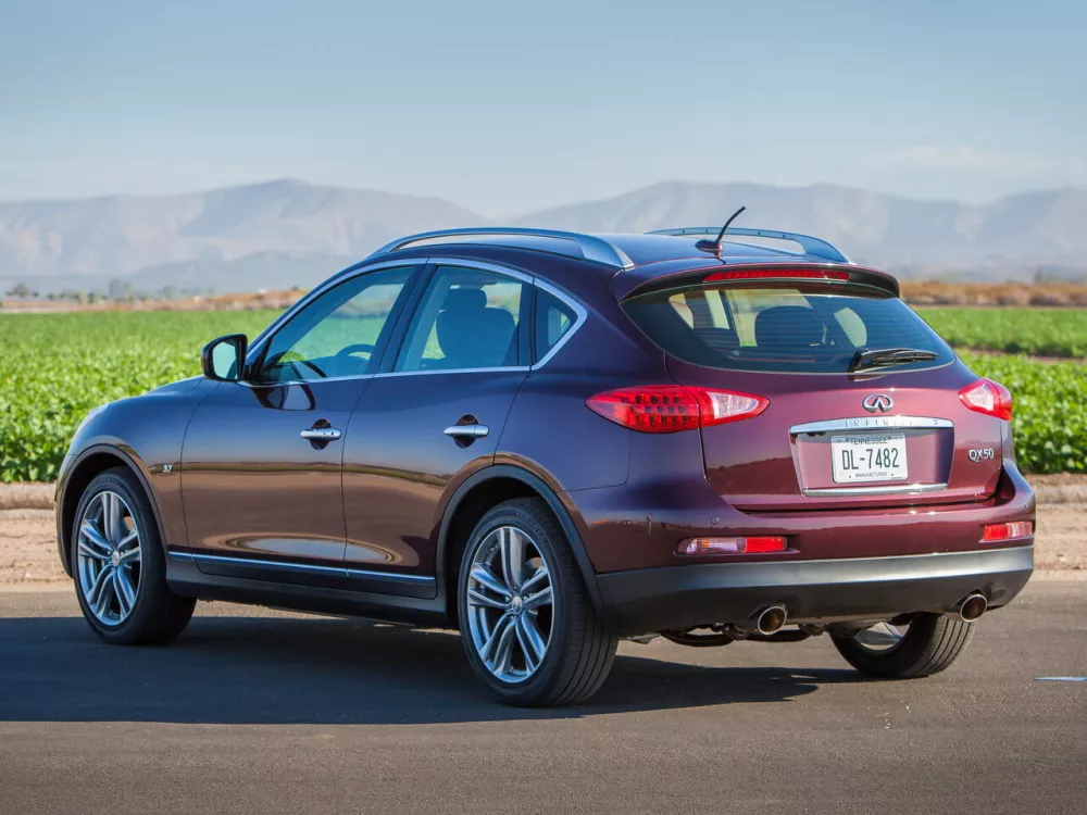 Автомобиль Infiniti QX50 I Внедорожник (5 дверей)