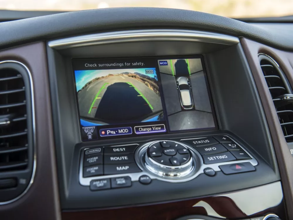 Автомобиль Infiniti QX50 I Рестайлинг Внедорожник (5 дверей)