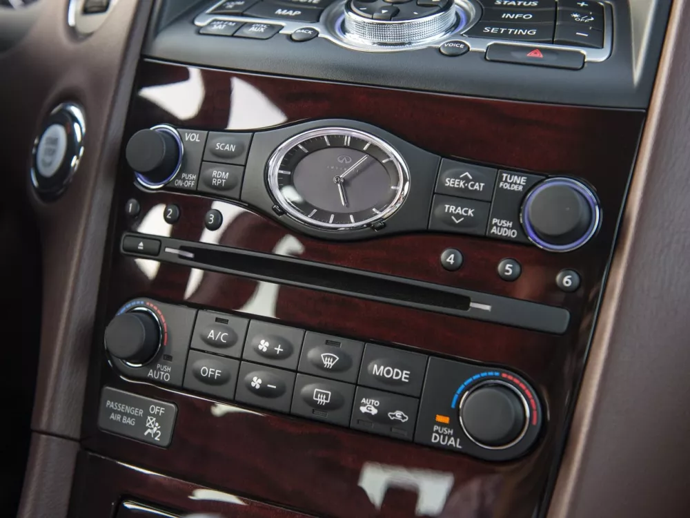 Автомобиль Infiniti QX50 I Рестайлинг Внедорожник (5 дверей)