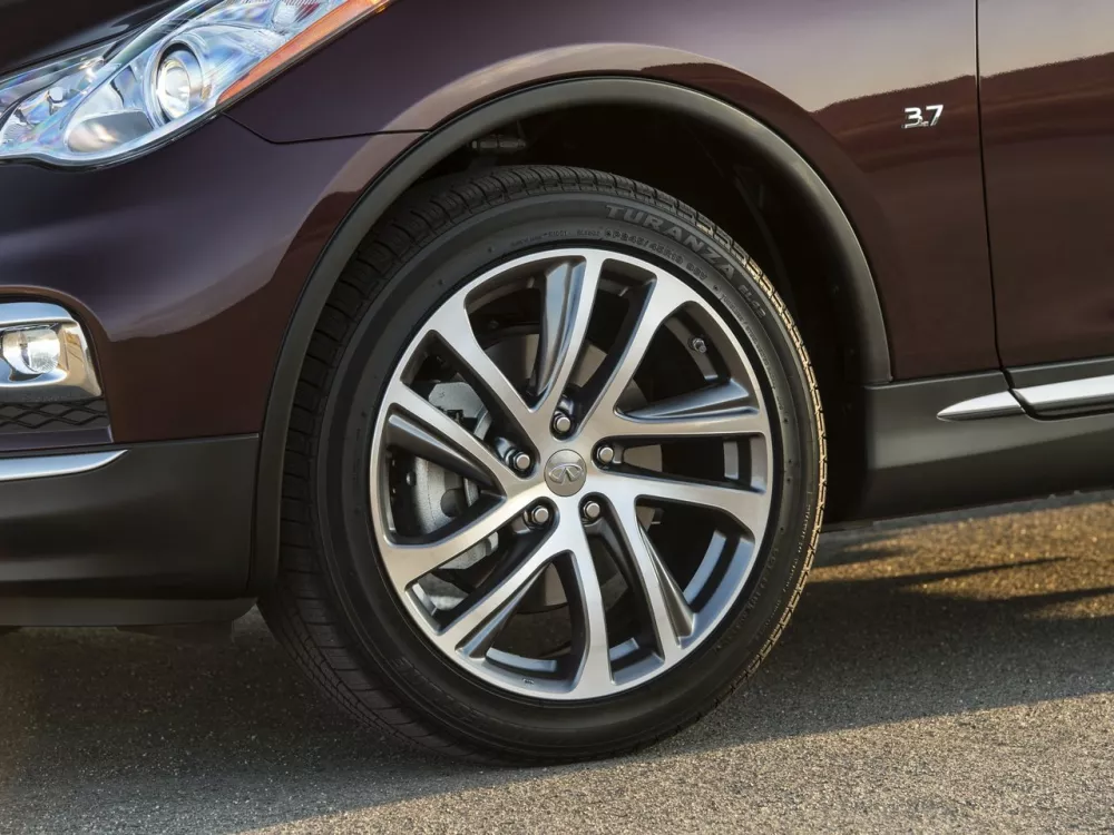 Автомобиль Infiniti QX50 I Рестайлинг Внедорожник (5 дверей)
