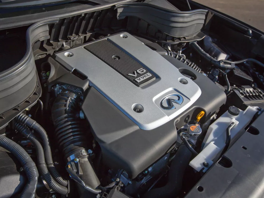 Автомобиль Infiniti QX50 I Внедорожник (5 дверей)