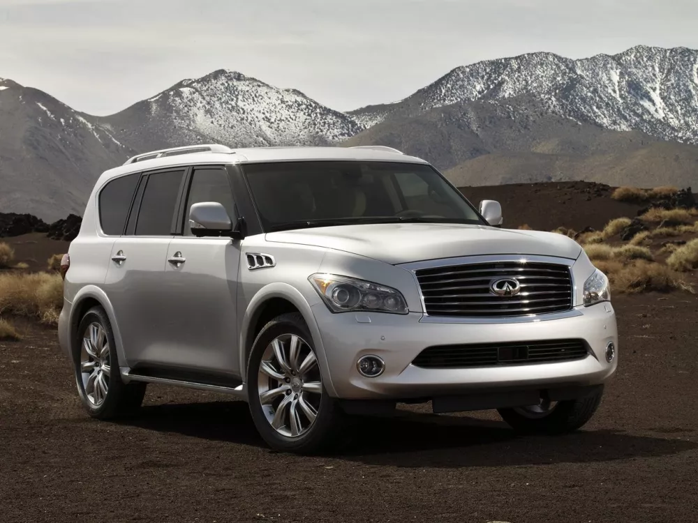 Автомобиль Infiniti QX56 II Внедорожник (5 дверей)