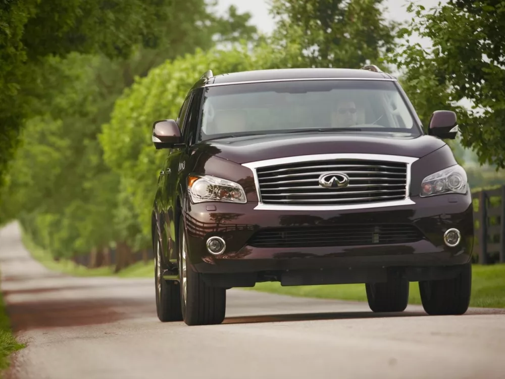 Автомобиль Infiniti QX56 II Внедорожник (5 дверей)