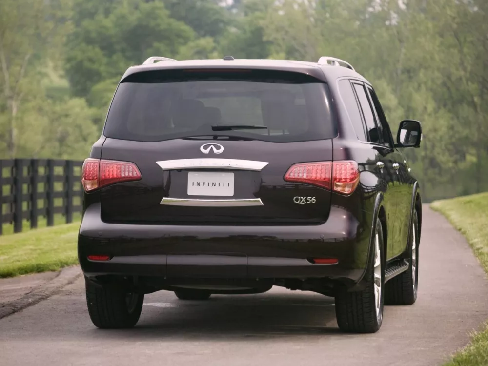 Автомобиль Infiniti QX56 II Внедорожник (5 дверей)
