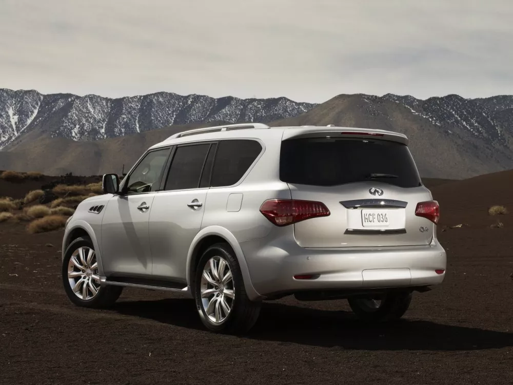 Автомобиль Infiniti QX56 II Внедорожник (5 дверей)