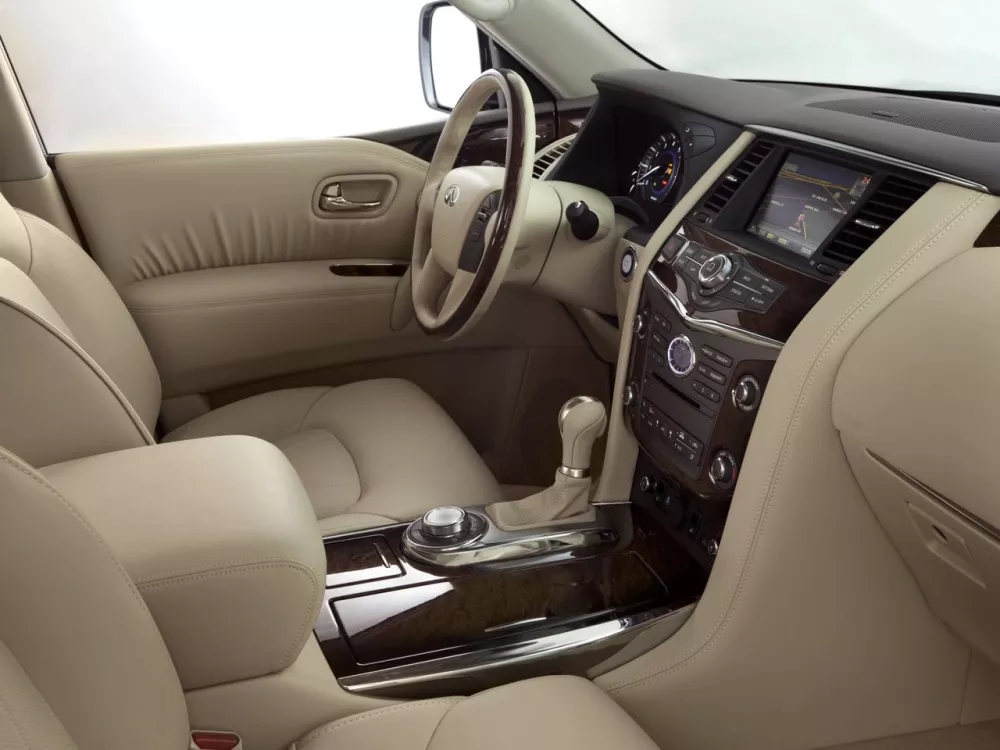 Автомобиль Infiniti QX56 II Внедорожник (5 дверей)